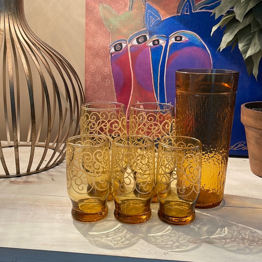 Vintage Glasses